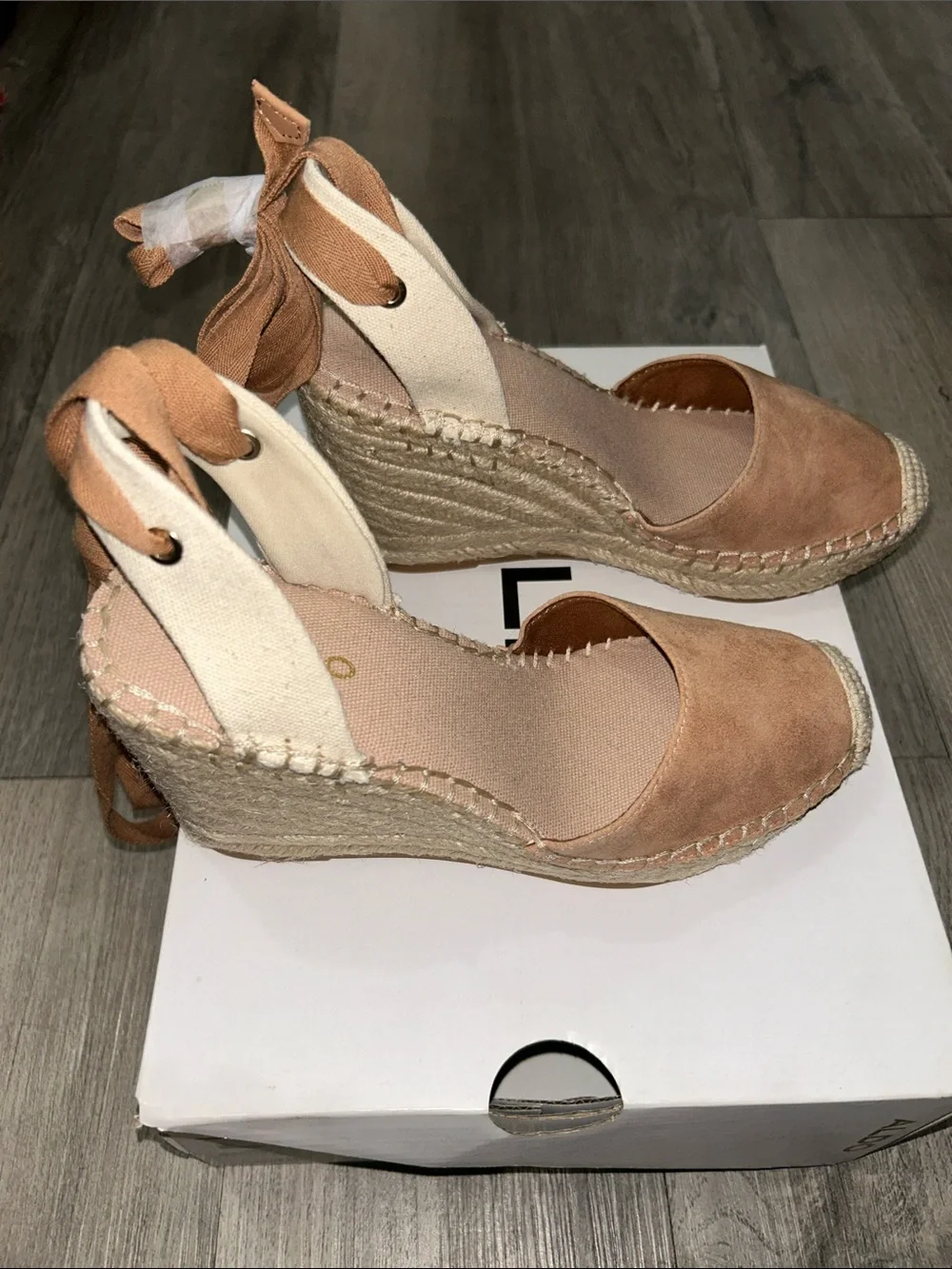 Espadrille Wedges